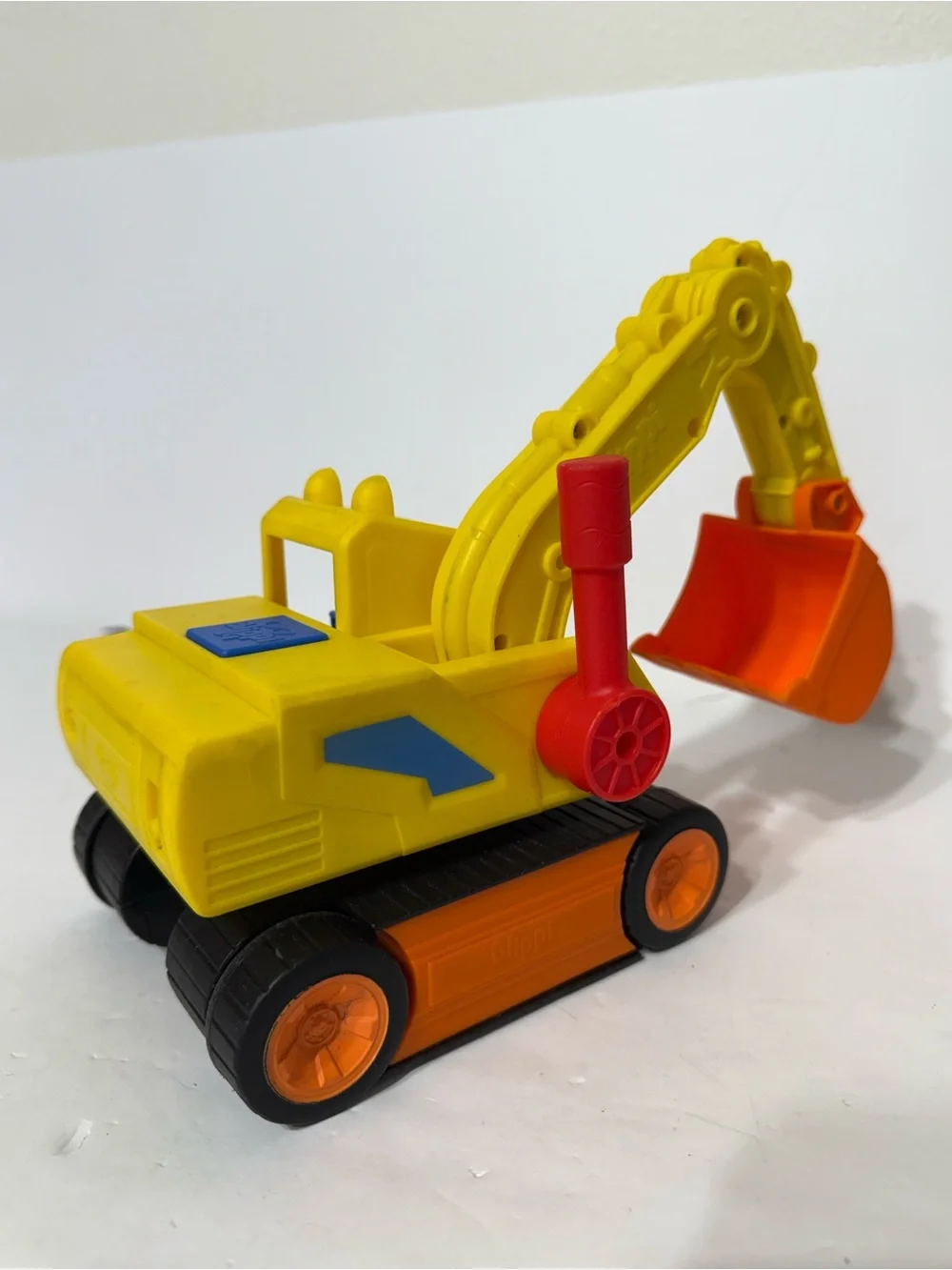 Blippi Talking Garbage Truck, Fire truck, & RARE Excavator w/ 3 Mini Cars